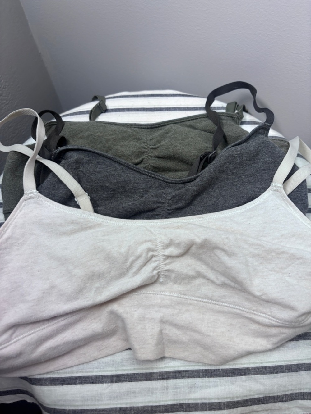 Aerie Woman's Bralette Bra Adjustable Straps Size Small Lot Of 3